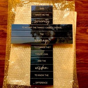 🎁 wall cross Plaque 🎁